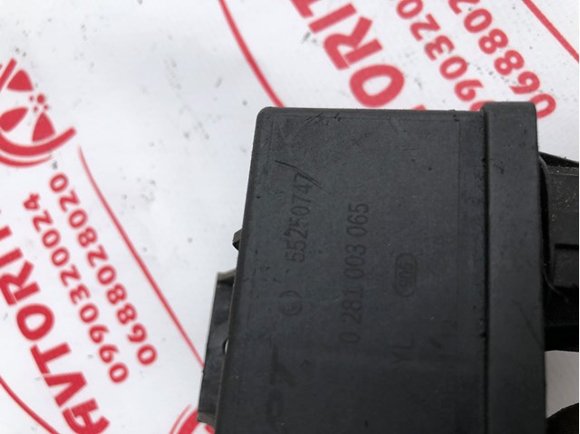 Sensor de temperatura dos gases de escape (GE), antes de filtro de partículas diesel Fiat/Alfa/Lancia 55250747