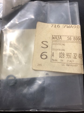 Vedante de rolha de panela de motor VAG 0289973248 preço, a partir de 6,29 USD