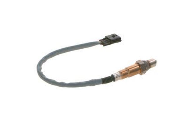 Sonda lambda, sensor de oxigênio até o catalisador 281004221 Bosch