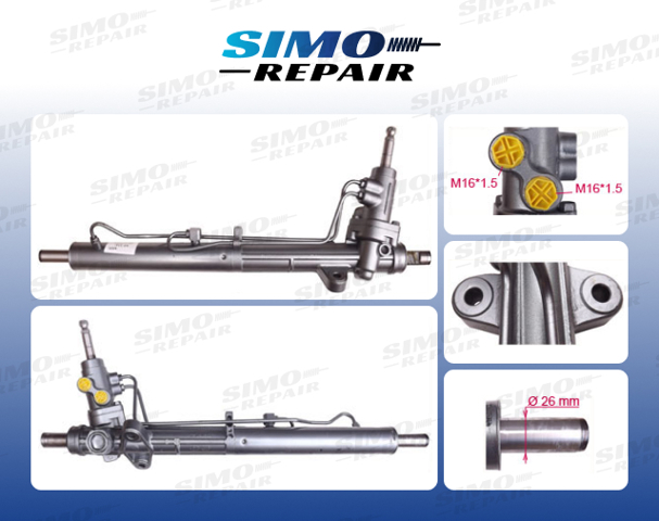 Cremalheira da direção Hyundai/Kia 577002T250 preço, a partir de 406,54 USD