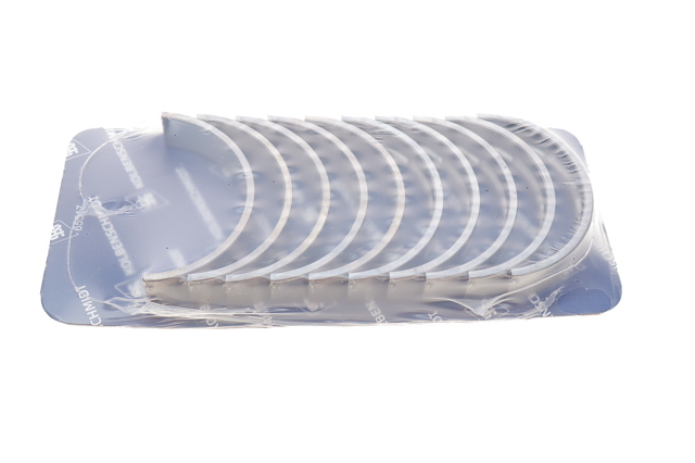 Folhas inseridas principais de cambota, kit, 2ª reparação ( + 0,50) 77907620 Kolbenschmidt
