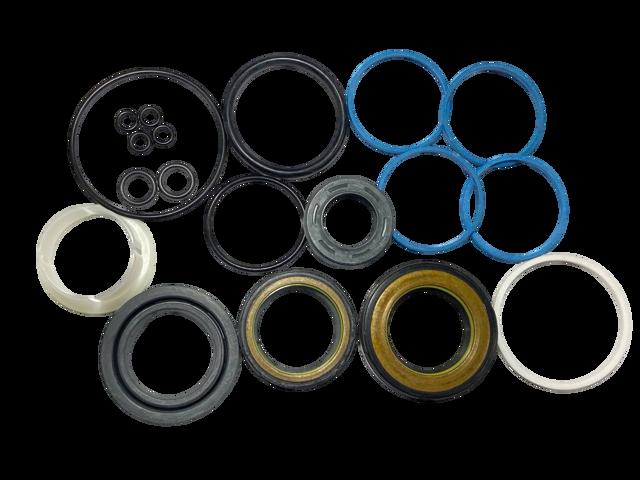 Kit de reparação da cremalheira da direção (do mecanismo), (kit de vedantes) para Renault Laguna II BG0, BG1