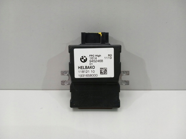 Módulo de direção (Centralina eletrônica) da bomba de combustível 9452468 BMW