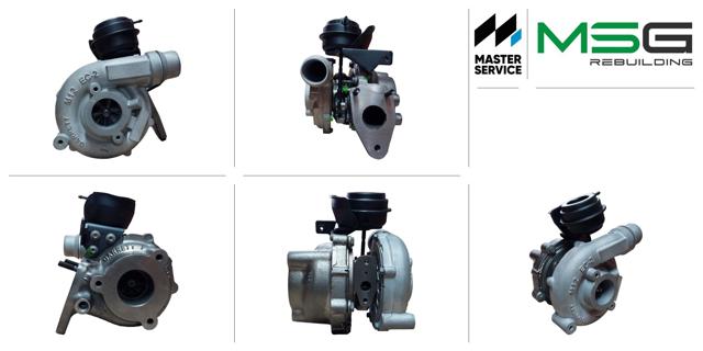 Turbina MSG Rebuilding 7854370002 preço, a partir de 345,62 USD