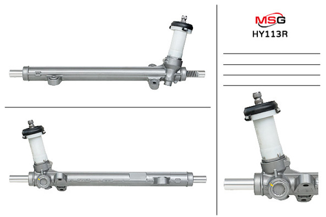 Cremalheira da direção MSG Rebuilding HY113R preço, a partir de 182,37 USD