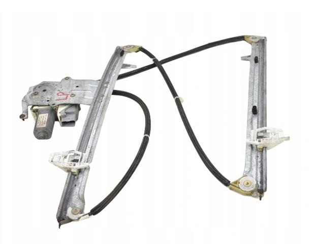 128000292 Peugeot/Citroen Mecanismo de acionamento de vidro da porta dianteira esquerda
