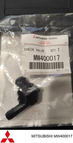 MW400017 Mitsubishi Válvula de impulsionador de vácuo dos freios