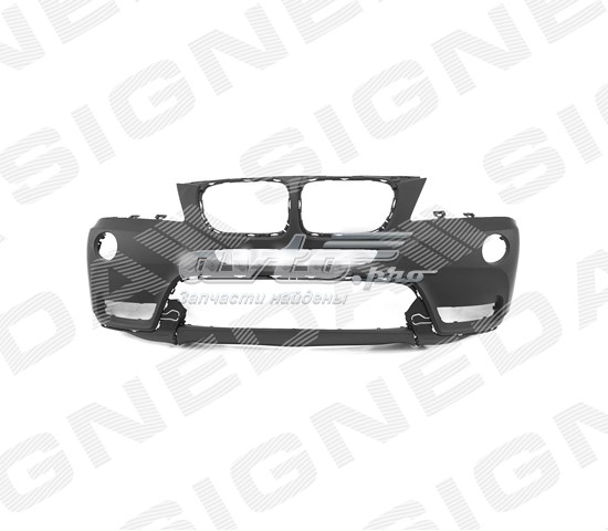 Pára-choque dianteiro PBM04073BC Signeda