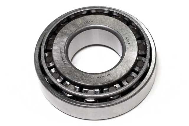 Rolamento de cubo dianteiro Koyo 30307JR1