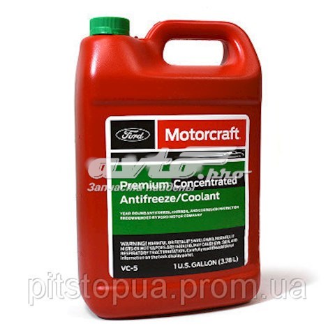Fluido de esfriamento VC5 Ford