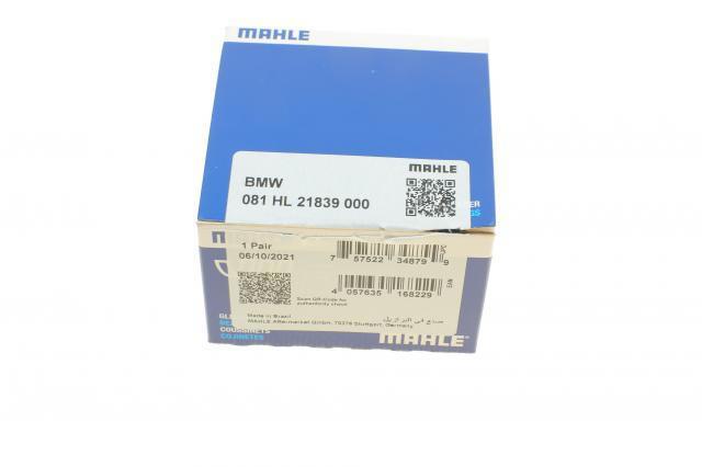 Compre 081HL21839000 Mahle Original Folhas inseridas principais de cambota, kit, padrão (STD)