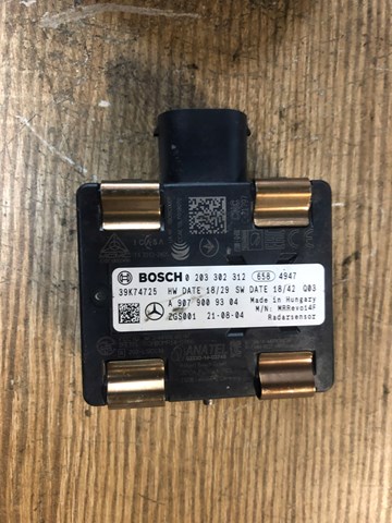 Sensor de radar de distância A9079009304 Mercedes