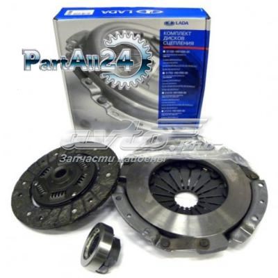 Kit de embraiagem (3 peças) Lada 21070160100000