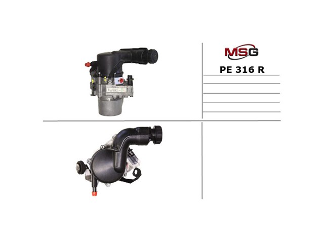 Bomba da Direção hidrâulica assistida PE313R MSG Rebuilding