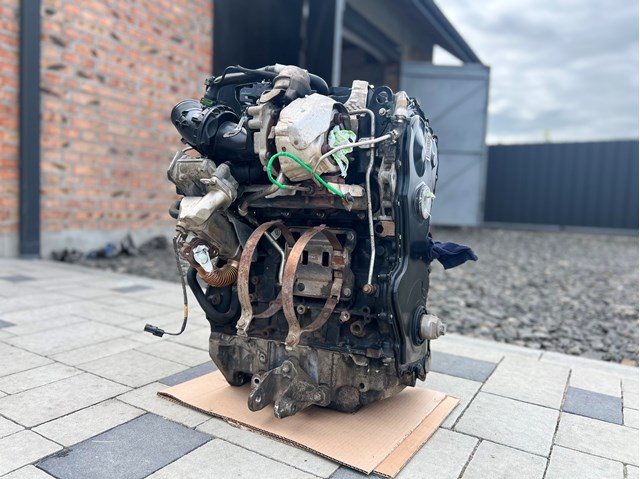 Motor montado R9M402 Renault (RVI)