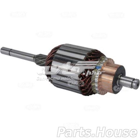 Induzido (rotor) do motor de arranco 130122 Cargo