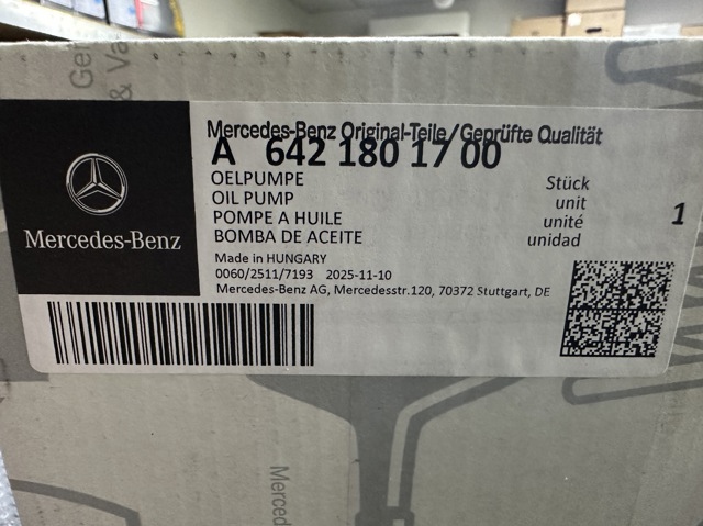  Mercedes 6421801700 preço, a partir de 657,31 USD
