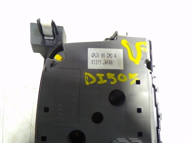 Joystick multifuncional de controlo GMJ666CM0A Mazda