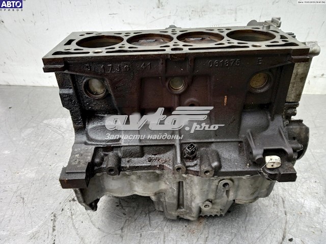 K4M782 Renault (RVI) Motor montado