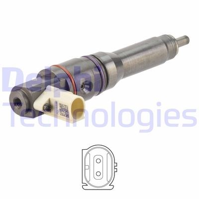Injetor de injeção de combustível Delphi BEBJ1D02001 preço, a partir de 647,24 USD