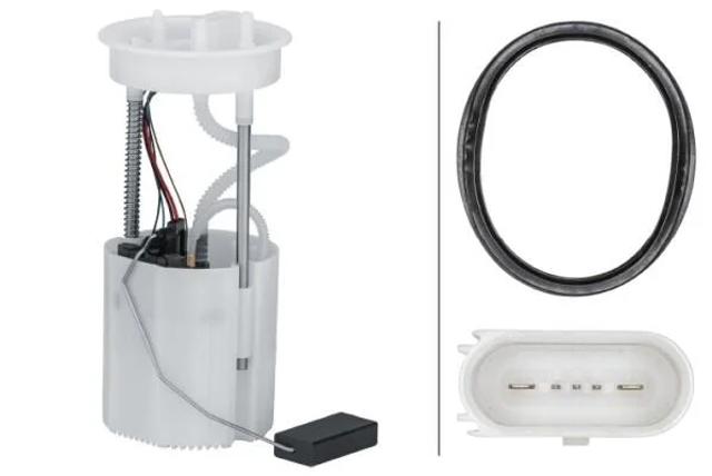Módulo de bomba de combustível com sensor do nível de combustível 2K0919051D VAG