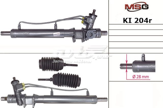 Cremalheira da direção Hyundai/Kia 0K71C32110 preço, a partir de 356,33 USD