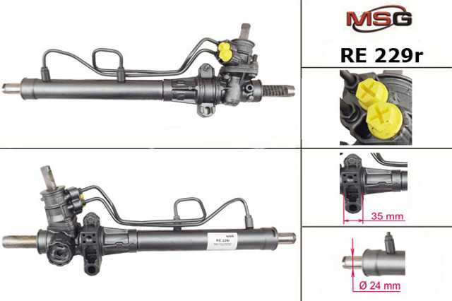 Cremalheira da direção RE229R MSG Rebuilding
