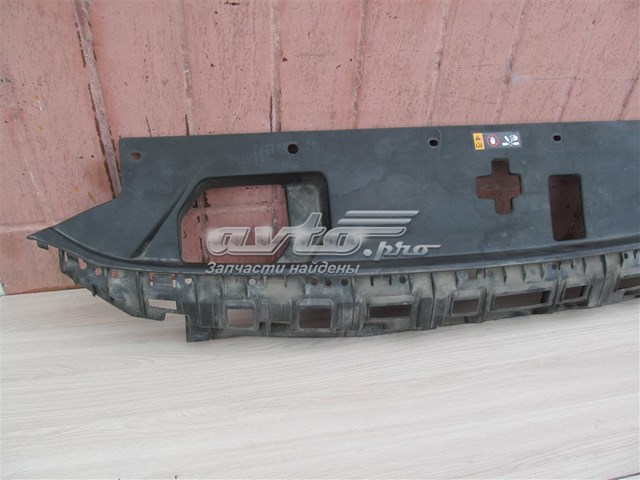 86390S1000 Hyundai/Kia Placa sobreposta superior do painel dianteiro (de suporte do radiador)