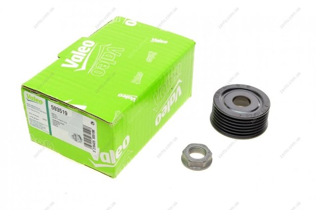 Polia do gerador VALEO 593519 preço, a partir de 14,01 USD