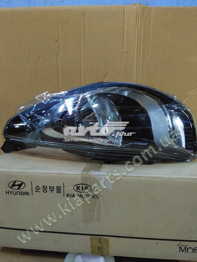 Luz esquerda Hyundai/Kia 921010X220 preço, a partir de 158,87 USD