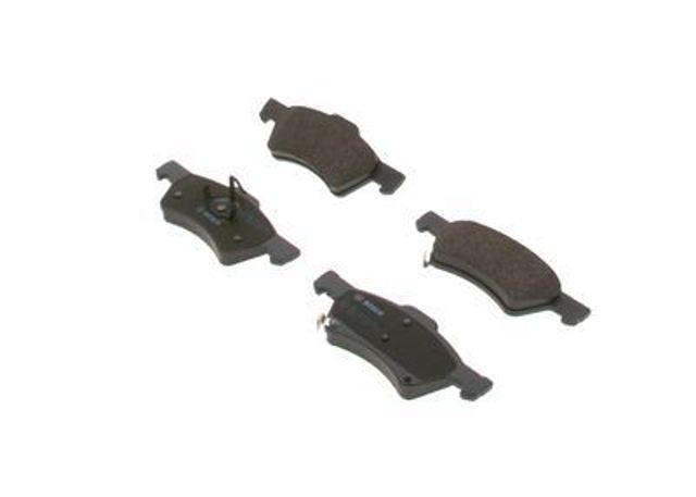 Sapatas do freio dianteiras de disco 986424765 Bosch