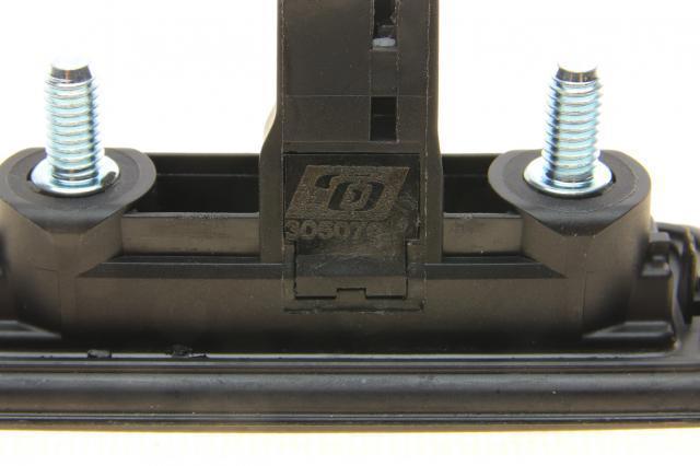 305076 Solgy Puxador externo de tampa de porta-malas (de 3ª/5ª porta traseira)