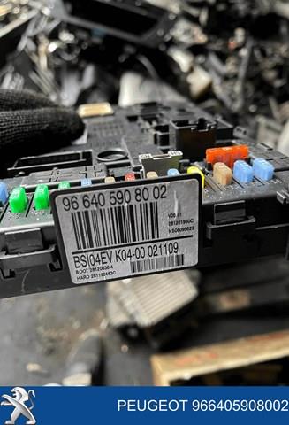 Unidade de conforto 966405908002 Peugeot/Citroen