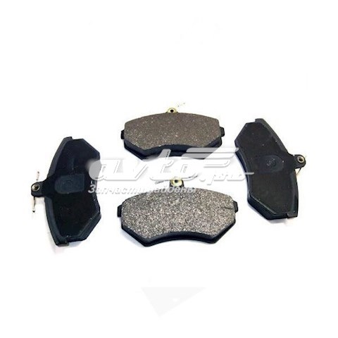 Sapatas do freio dianteiras de disco 3501190106 Geely