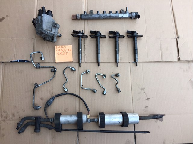 Motor montado VAG CAGB