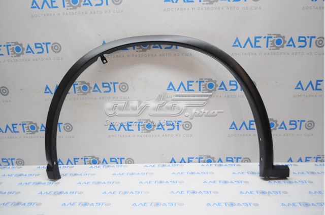 Compre 768535AA0A Nissan/Infiniti Expansor (placa sobreposta) de arco do pára-lama dianteiro esquerdo