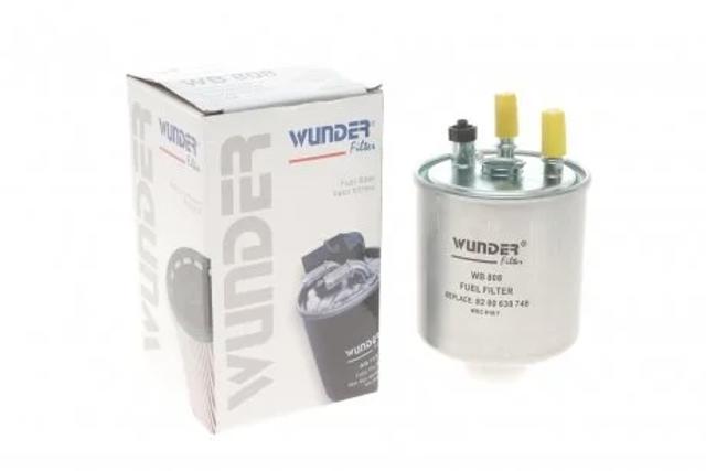 Filtro de combustível WB808 Wunder