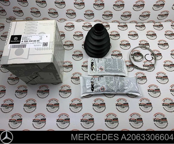 Bota de proteção externa de junta homocinética do semieixo dianteiro Mercedes A206330660464 preço, a partir de 16,13 USD