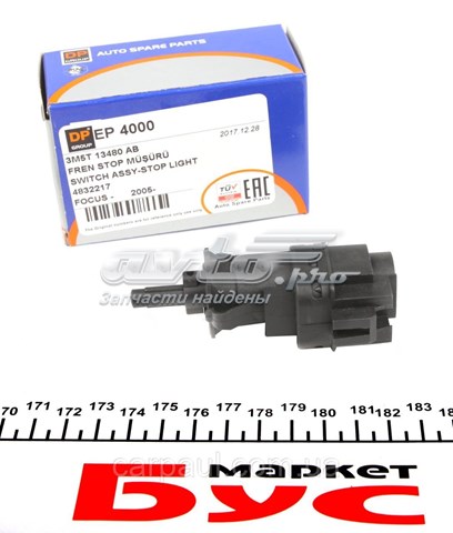 EP4000 DP Group Sensor de ativação do sinal de parada