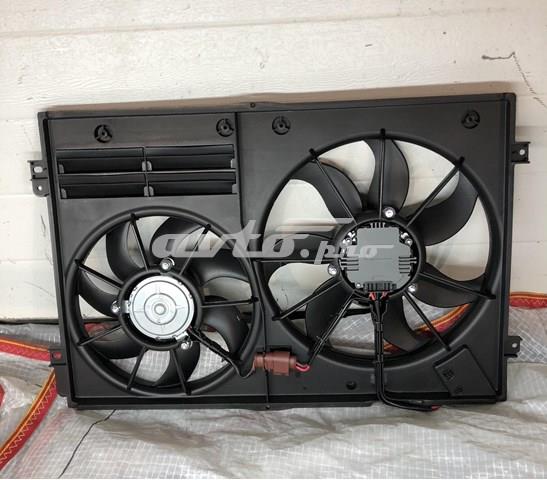 Ventilador elétrico de esfriamento montado (motor + roda de aletas) direito Polcar 957823W2 preço, a partir de 64,90 USD