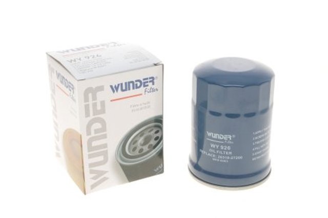 Filtro de óleo Wunder WY926 preço, a partir de 8,38 USD