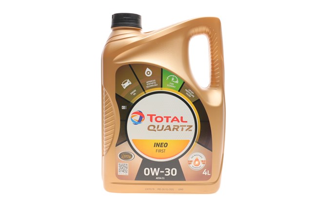 Óleo para motor Total 213834