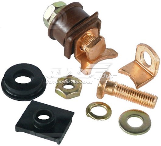 Kit de reparação do relê de tração do motor de arranco 230744 Cargo
