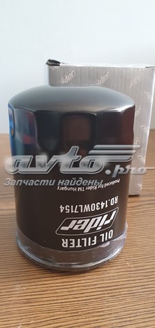 Filtro de óleo Rider RD1430WL7154 preço, a partir de 15,12 USD
