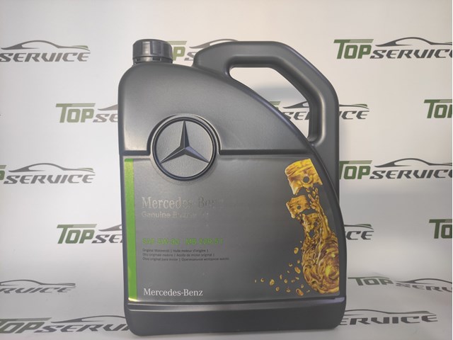 Óleo para motor Mercedes A000989690613ABDE