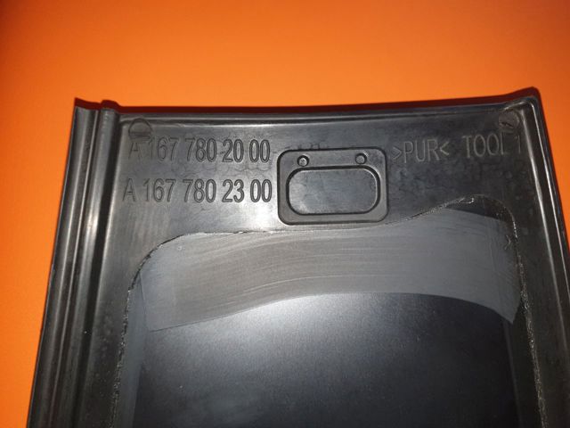 A1677802000 Mercedes Tampa de alcapão do teto