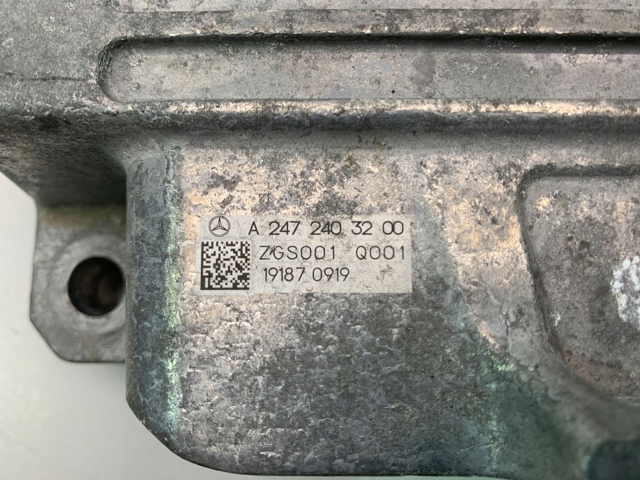 Compre A2472403200 Mercedes Coxim (suporte) esquerdo de motor