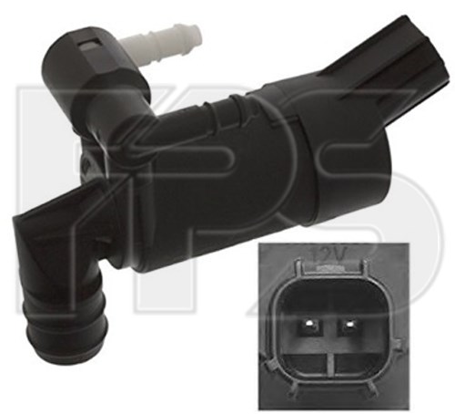 FP2813RK2 FPS Bomba de motor de fluido para lavador de vidro dianteiro/traseiro