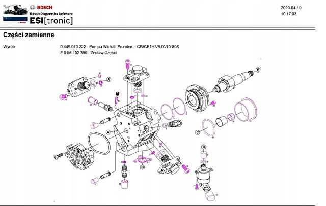 Compre F01M102390 Bosch 