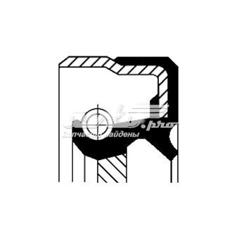 Compre 01031902 Corteco Bucim da Caixa Automática de Mudança (de árvore de saída/secundária)